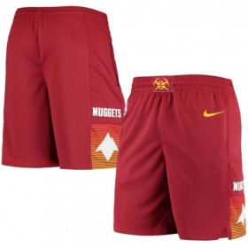 Denver Nuggets Homme Shorts 2020-21 Nike Swingman